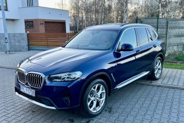 bmw x3 30i x drive ,mega niski przebieg 6500km