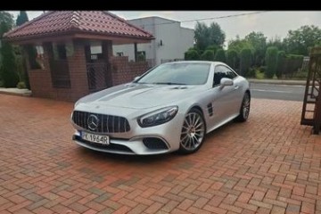 sl 400 9 tronic ,amg pakiet,bezwypadek